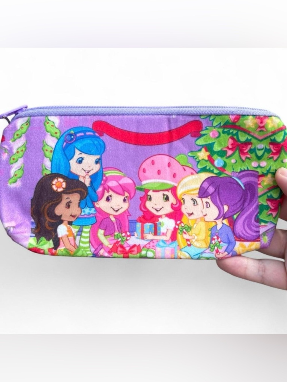 Strawberry Shortcake Christmas Pencil Case